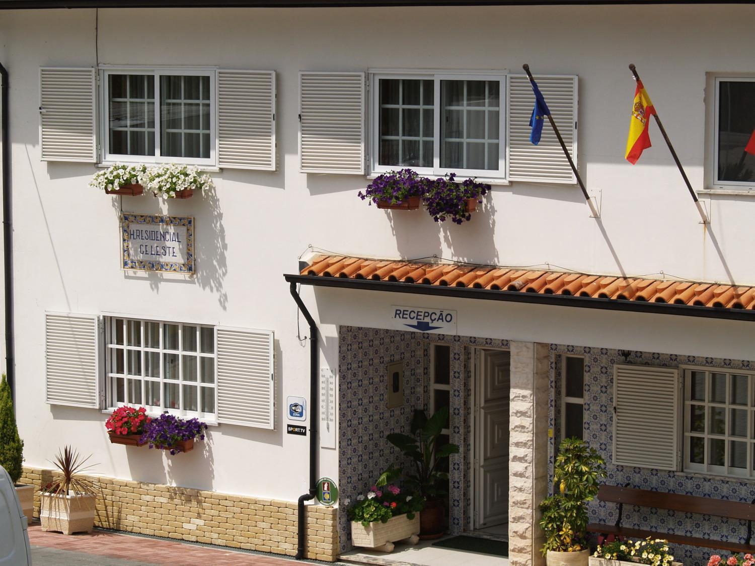 Residencial Celeste Águeda Extérieur photo